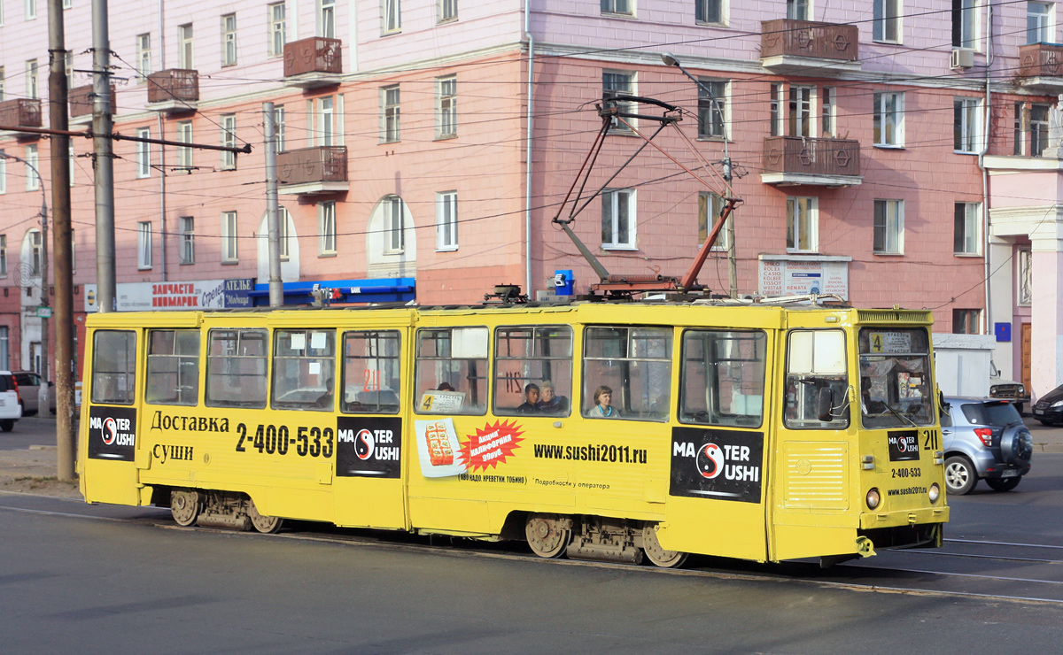 Красноярск, 71-605 (КТМ-5М3) № 211