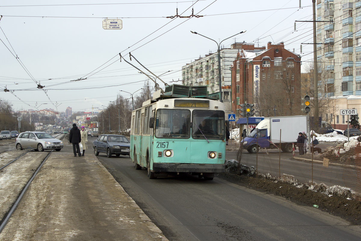 Казань, ЗиУ-682В [В00] № 2157
