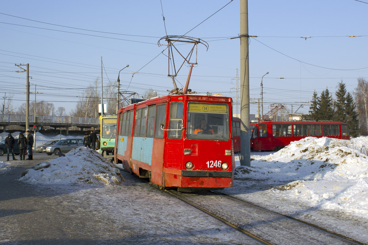 Kazanė, 71-605 (KTM-5M3) nr. 1246