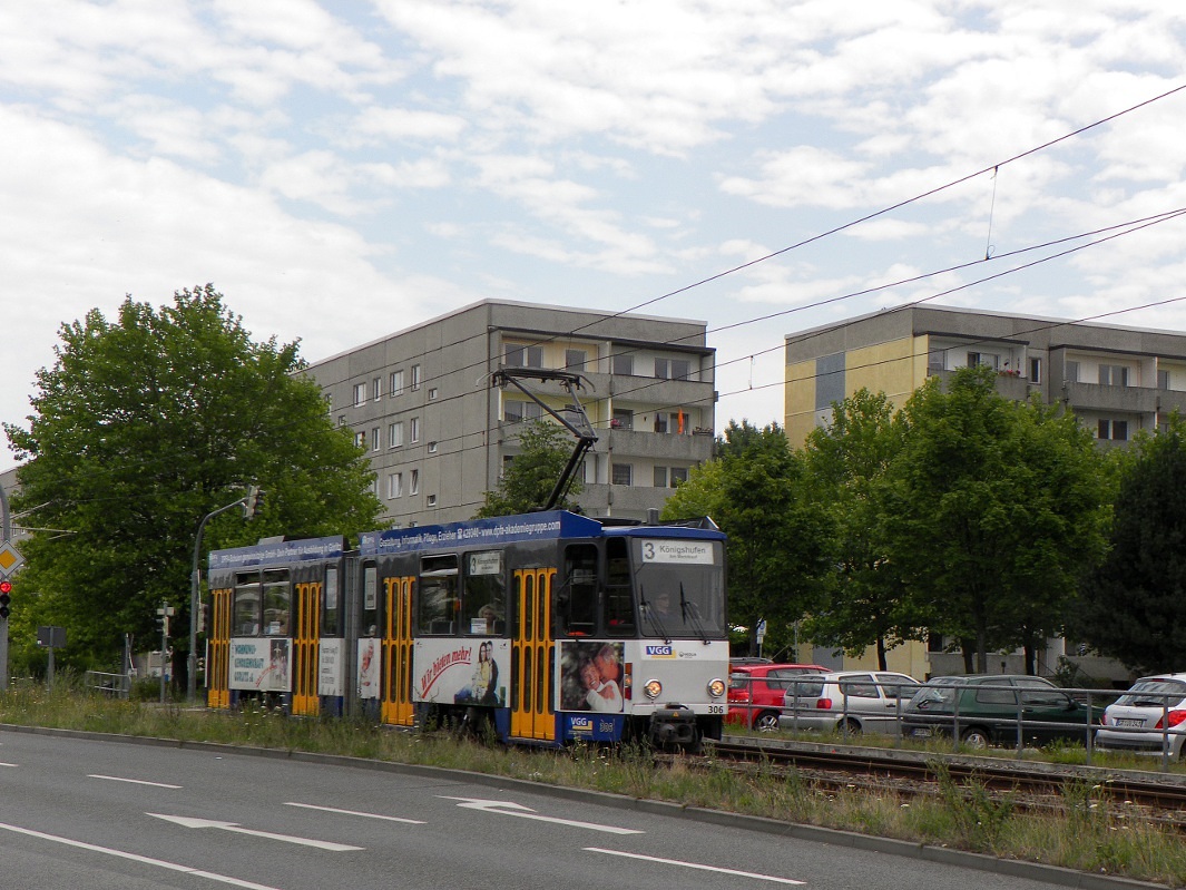 Гёрлиц, Tatra KT4DC № 306