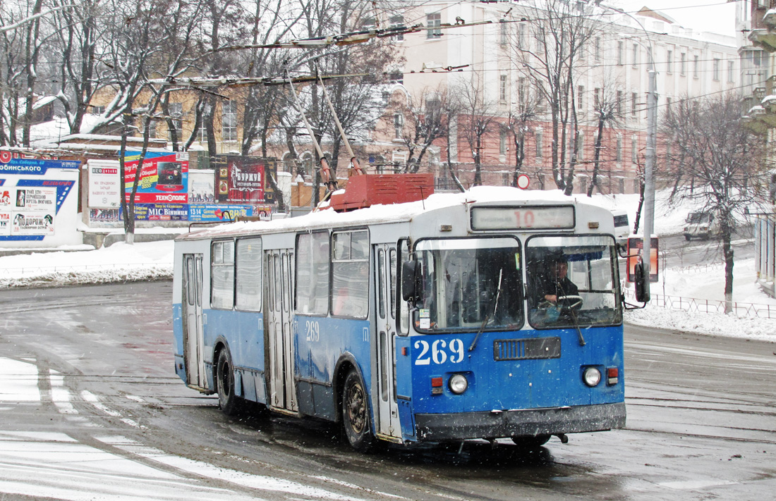 Винница, ЗиУ-682Г-016 (012) № 269