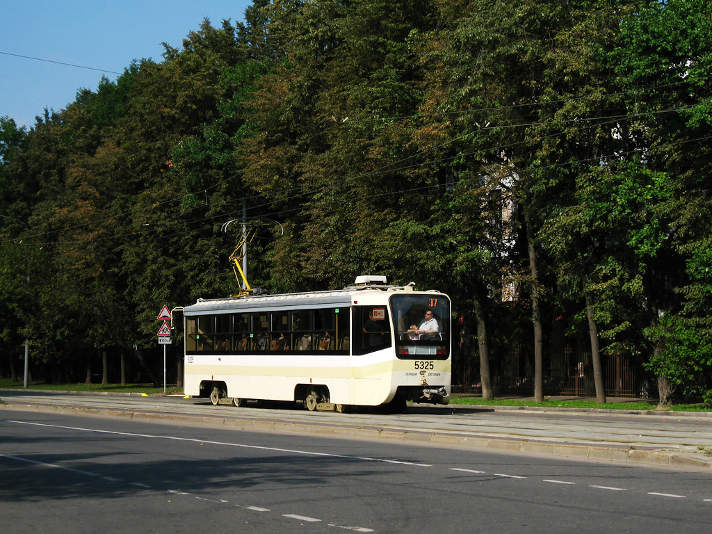 Москва, 71-619А-01 № 5325