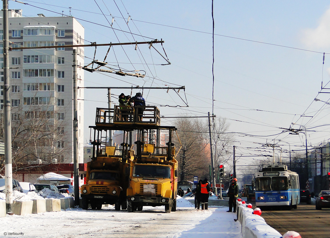 Москва — Троллейбусные линии: ЮАО