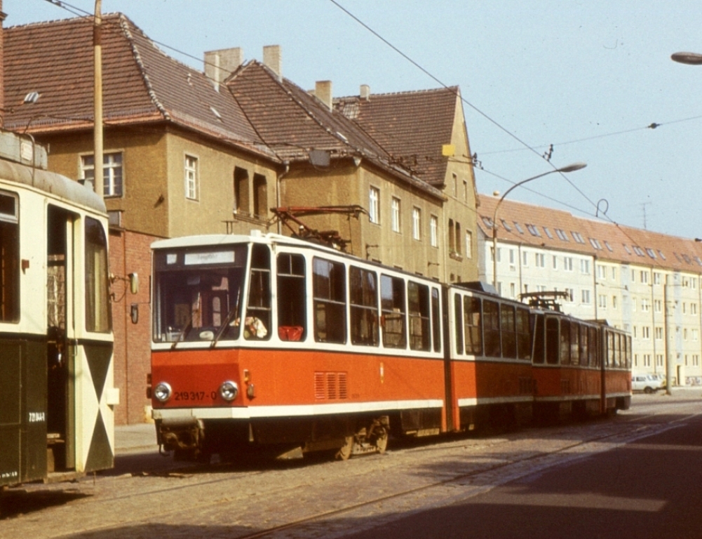 Берлин, Tatra KT4D № 219 317-0