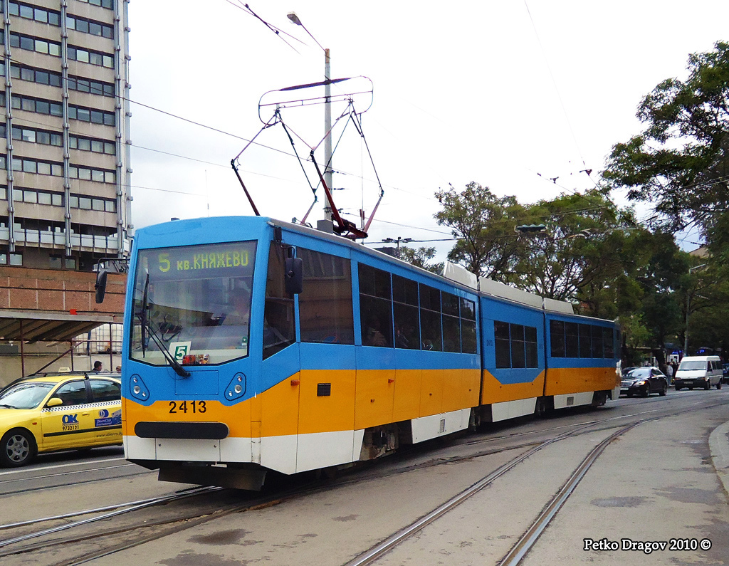 София, Inekon T8M-700 IT № 2413