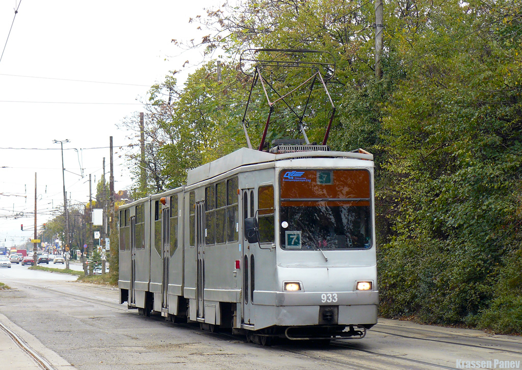 София, Т8М-900М № 933