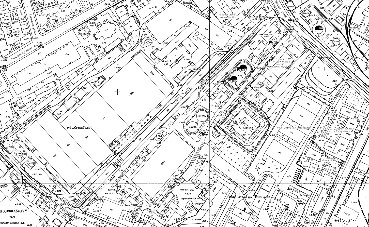Санкт Петербург — Схемы трамвайной и троллейбусной инфраструктуры