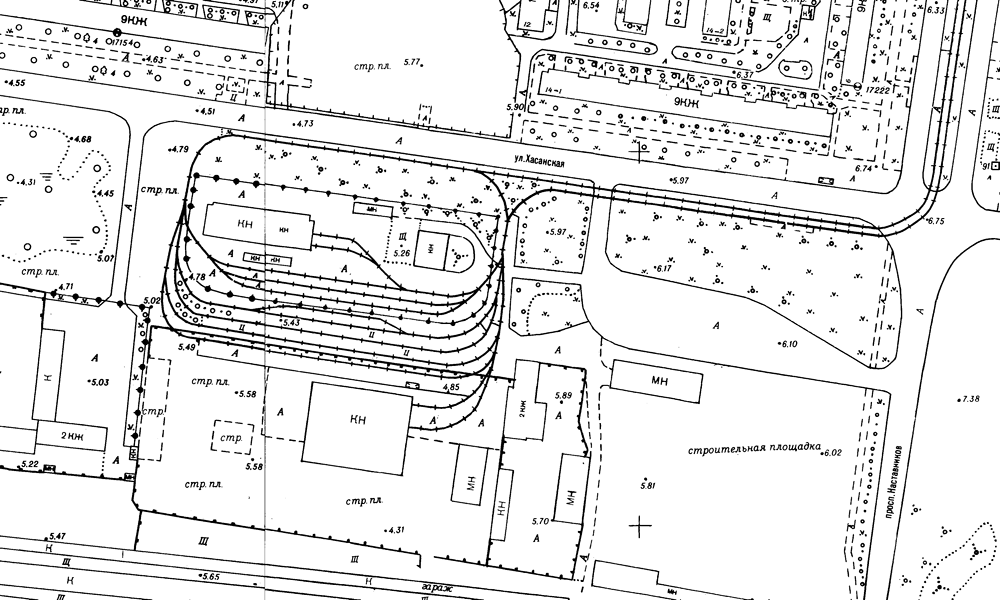 Sankt Peterburgas — Tramway and Trolleybus Infrastructure Maps
