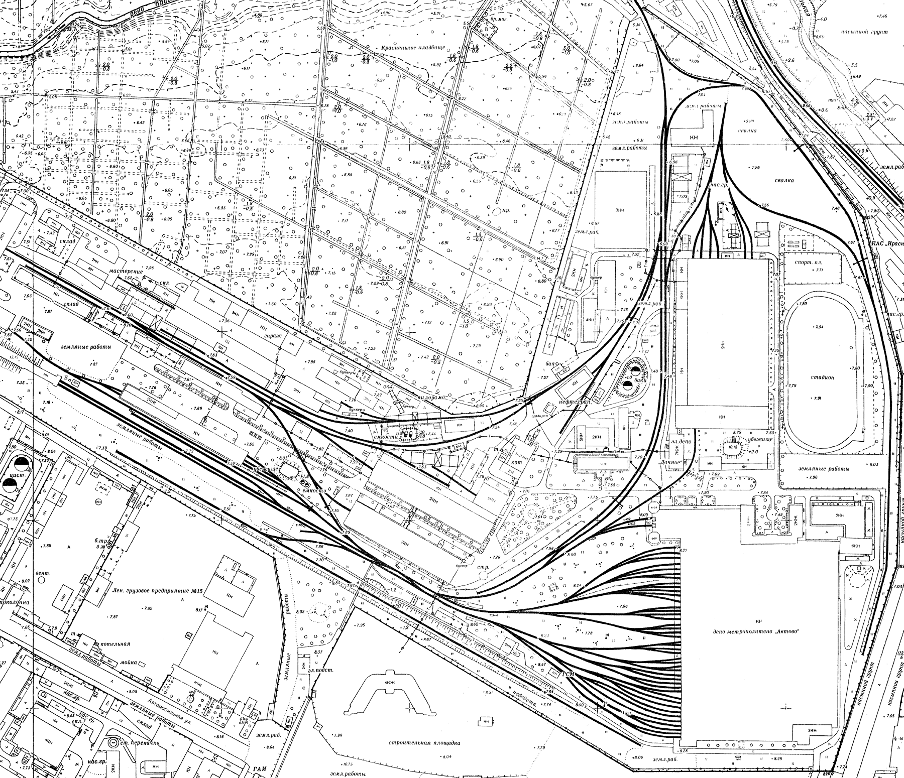 聖彼德斯堡 — Systemwide Maps