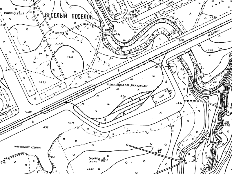 Санкт Петербург — Схемы трамвайной и троллейбусной инфраструктуры