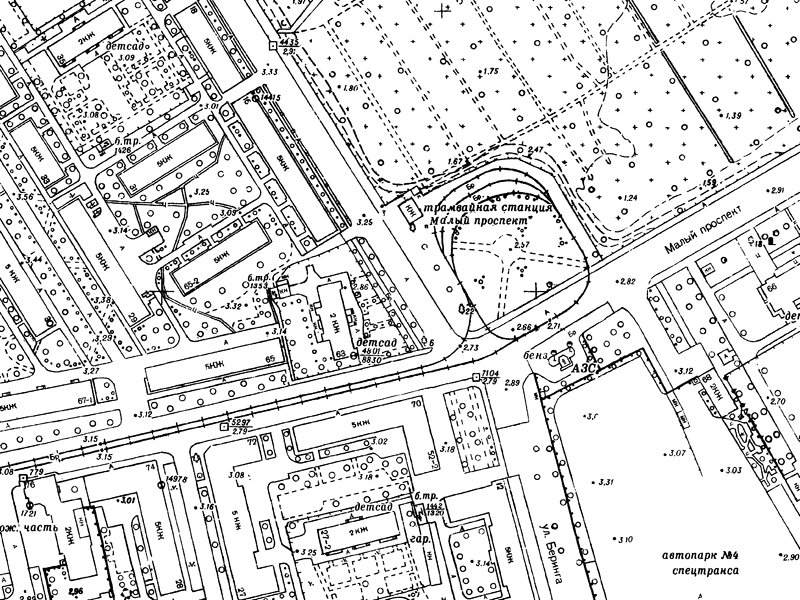 Санкт Петербург — Схемы трамвайной и троллейбусной инфраструктуры