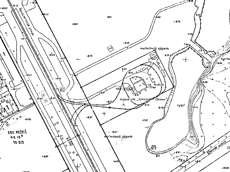Санкт Петербург — Схемы трамвайной и троллейбусной инфраструктуры