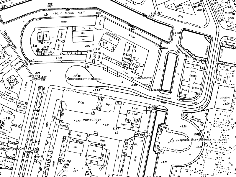 Санкт Петербург — Схемы трамвайной и троллейбусной инфраструктуры
