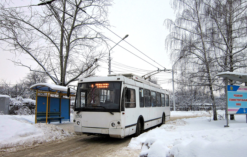 Рязань, ЗиУ-682Г-016.04 (Слобода) № 1095