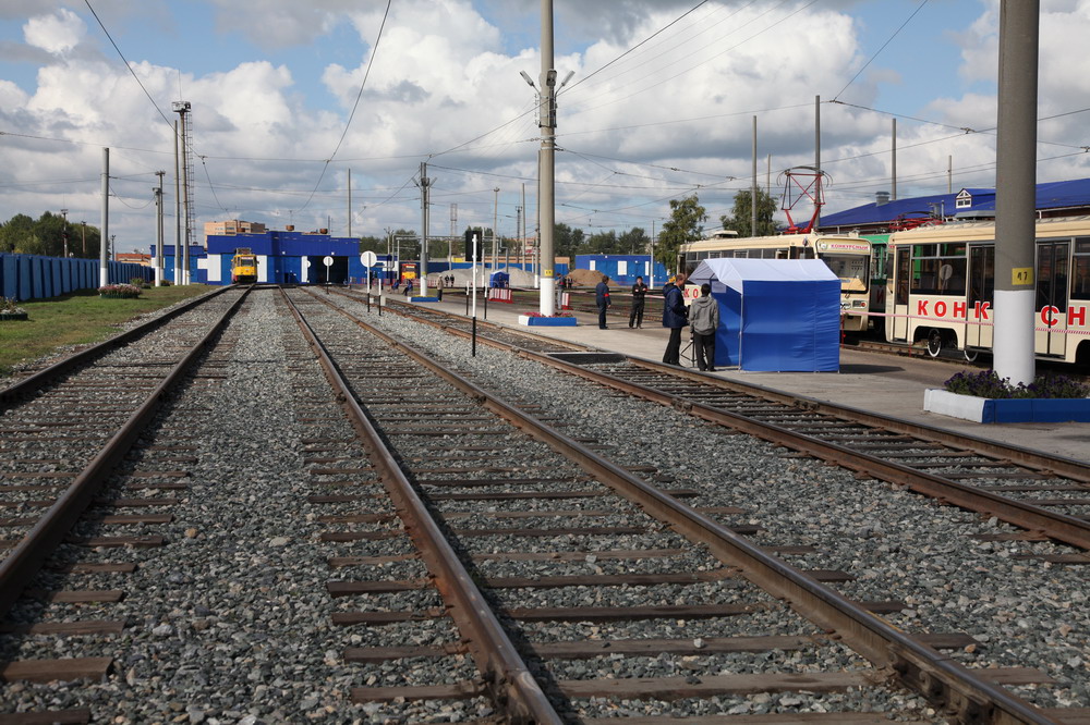 Нижнекамск — Всероссийский конкурс водителей трамвая — август 2011