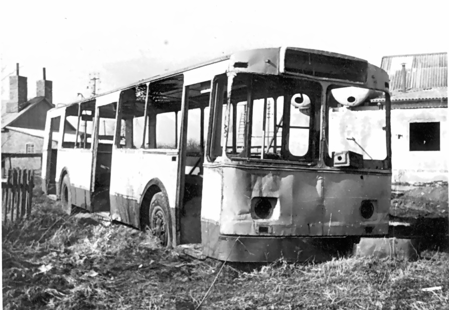 Краснодар, ЗиУ-682Б № 273; Краснодар — "Дачный" подвижной состав (списанный)