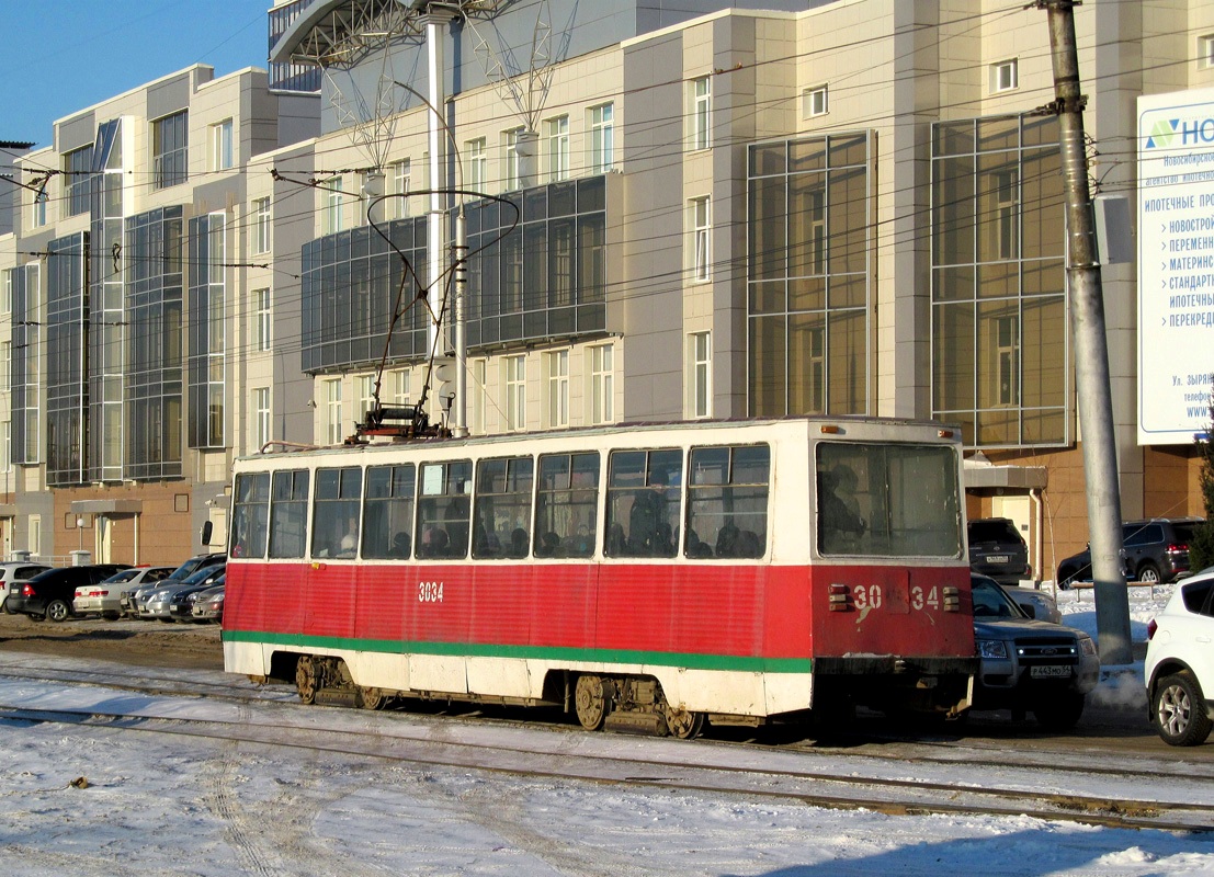 Новосибирск, 71-605 (КТМ-5М3) № 3034
