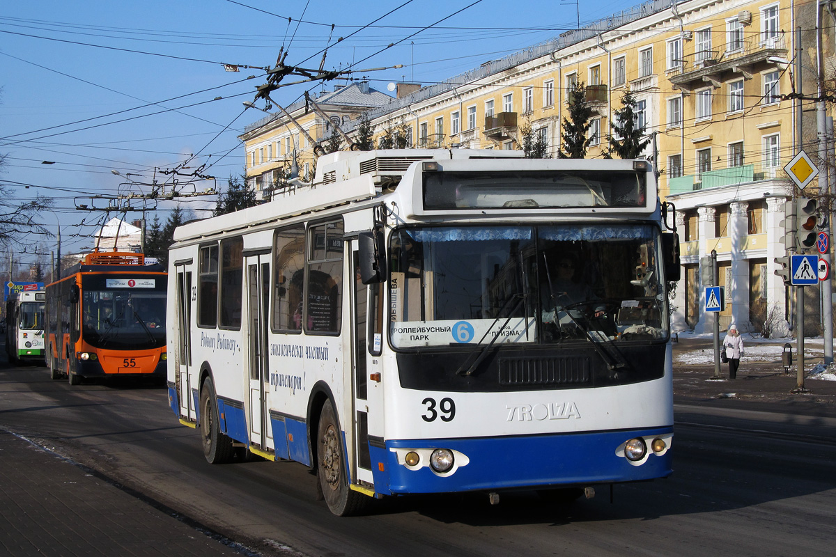 Рыбинск, ЗиУ-682Г-016.02 № 39