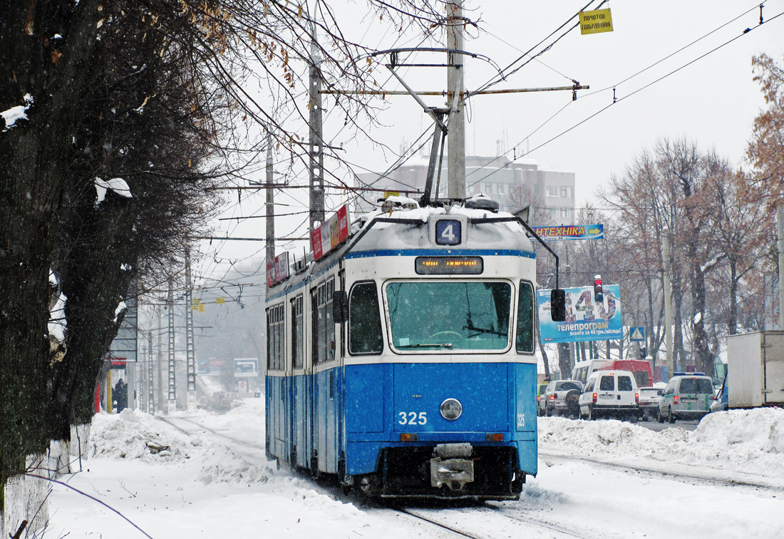 Винница, SWS/SIG/BBC Be 4/6 "Mirage" № 325