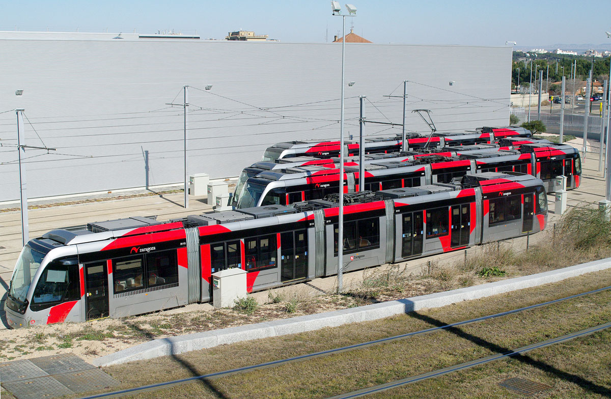 Сарагоса, CAF Urbos 3 № 3110