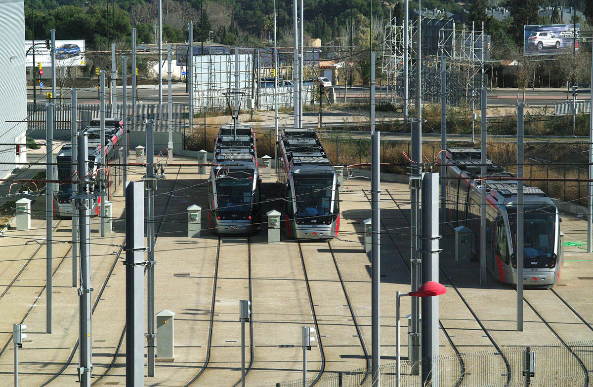 Сарагоса, CAF Urbos 3 № 3060