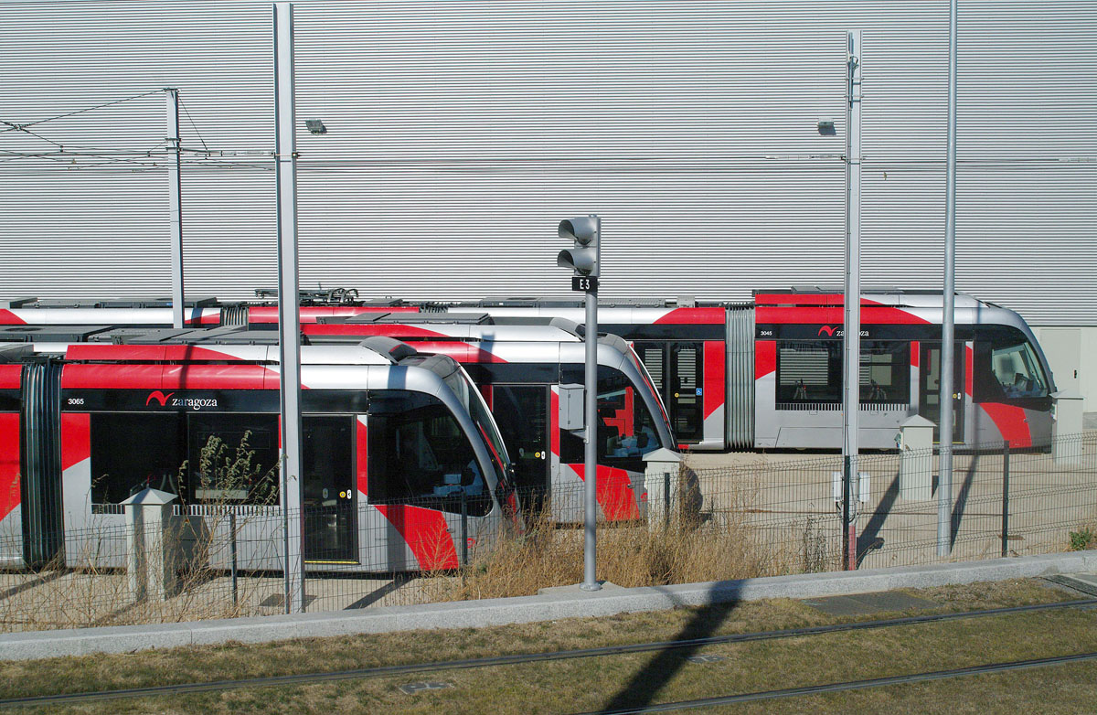 Zaragoza, CAF Urbos 3 nr. 3040
