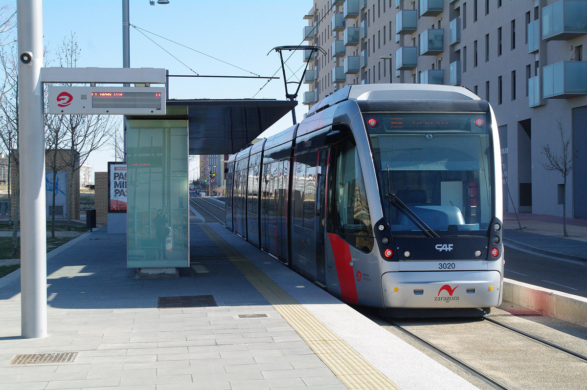Zaragoza, CAF Urbos 3 # 3020
