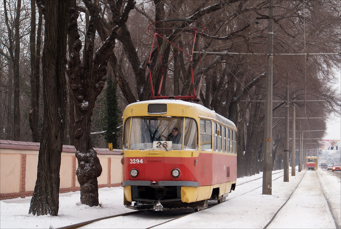 Odesa, Tatra T3SU nr. 3294 Odesa, Tatra T3SU nr. 3294