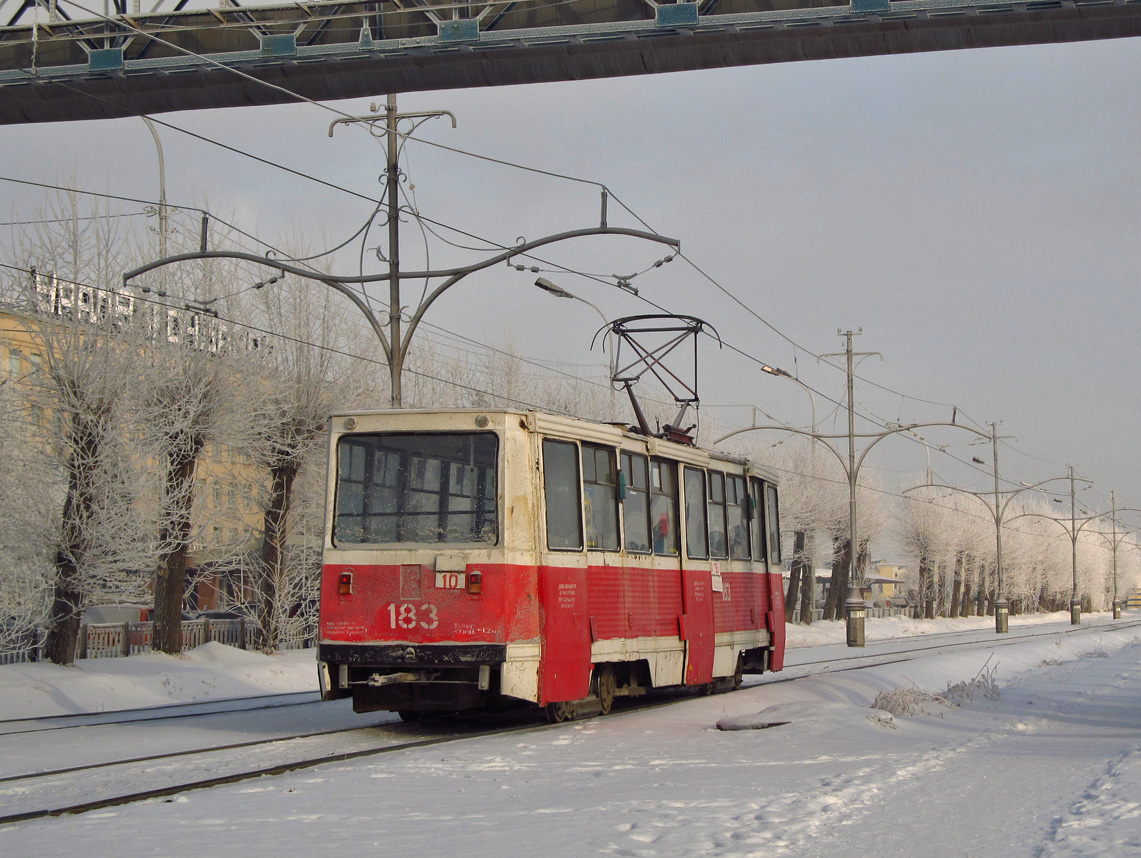 Нижний Тагил, 71-605 (КТМ-5М3) № 183