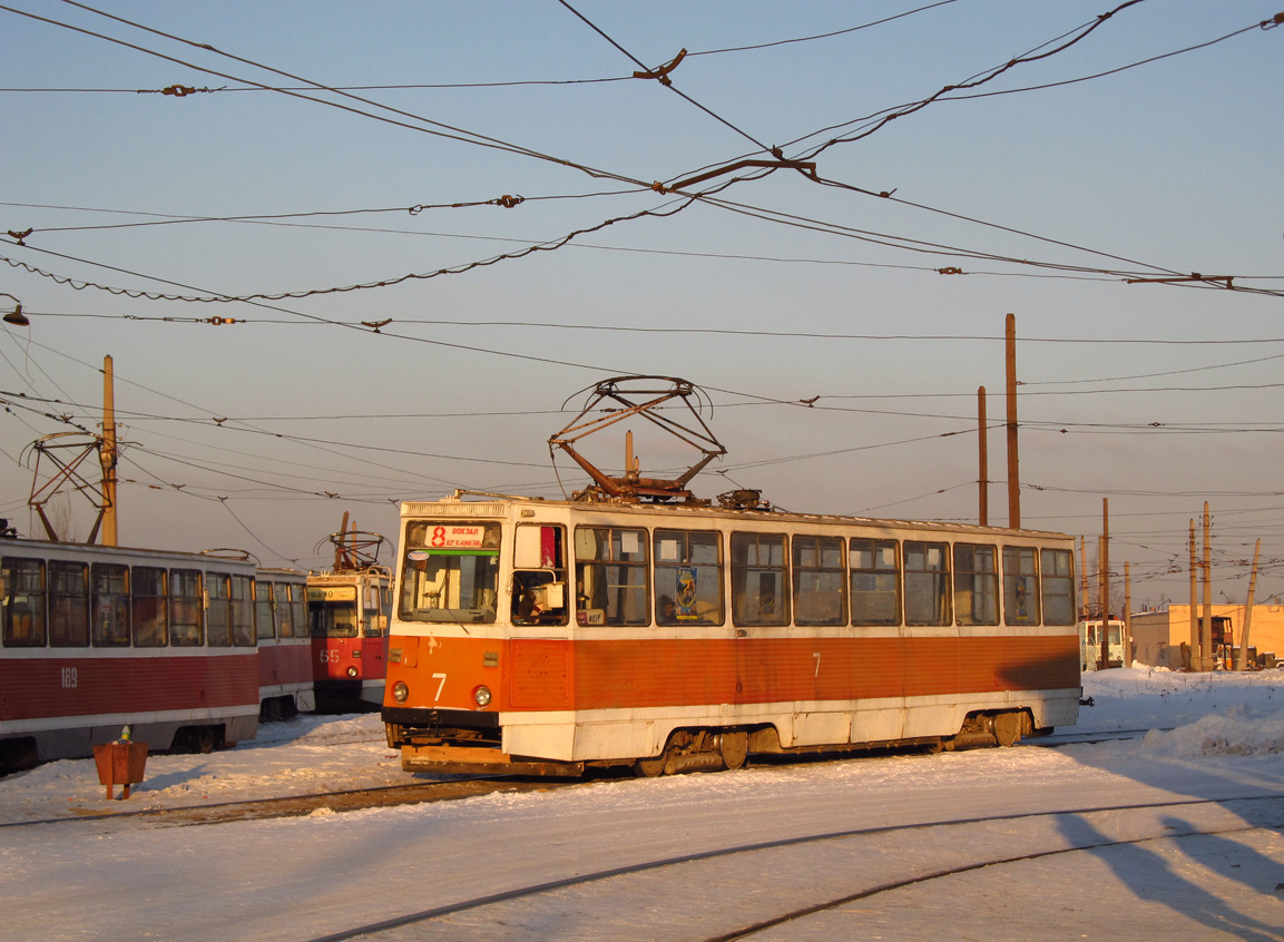 Нижний Тагил, 71-605 (КТМ-5М3) № 7