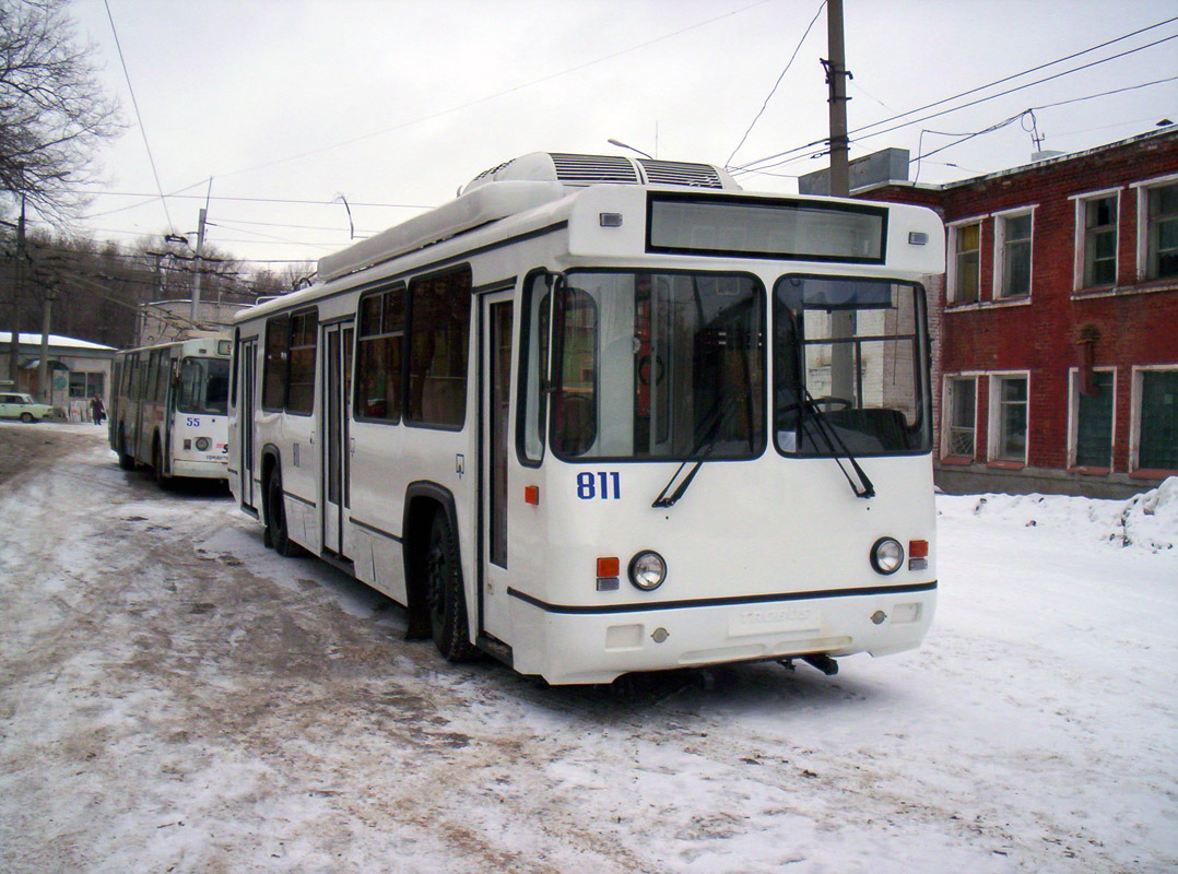 Самара, БТЗ-5276-04 № 811; Самара — Троллейбусное депо № 2