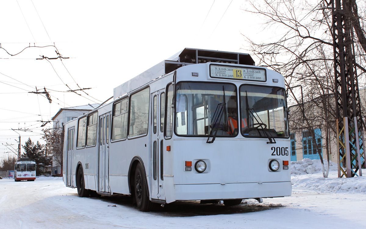 Краснаярск, ЗиУ-682 КВР Красноярск № 2005
