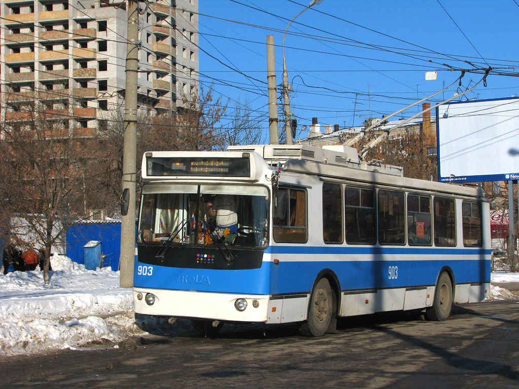 Samara, ZiU-682G-016.02 Nr 903; Samara — Terminus stations and loops (trolleybus)