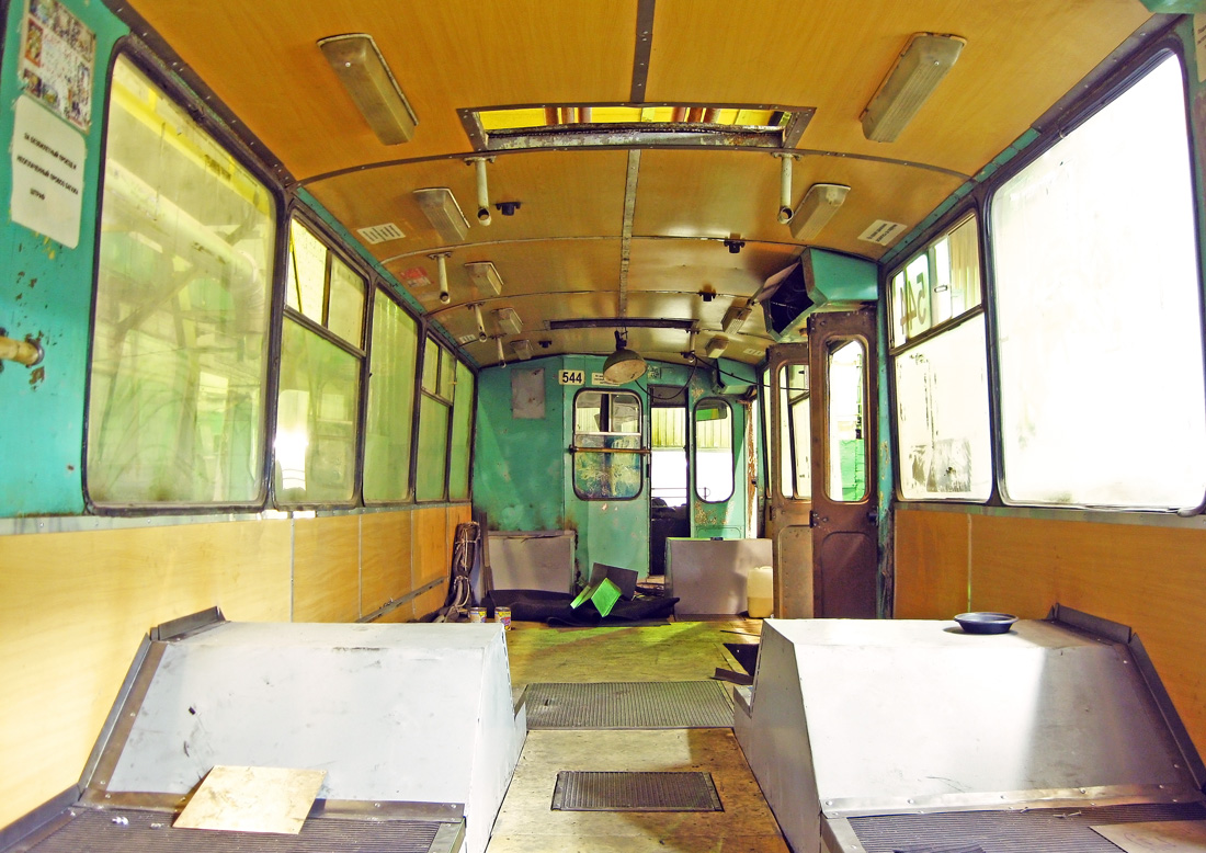 Киров, ЗиУ-682В № 544