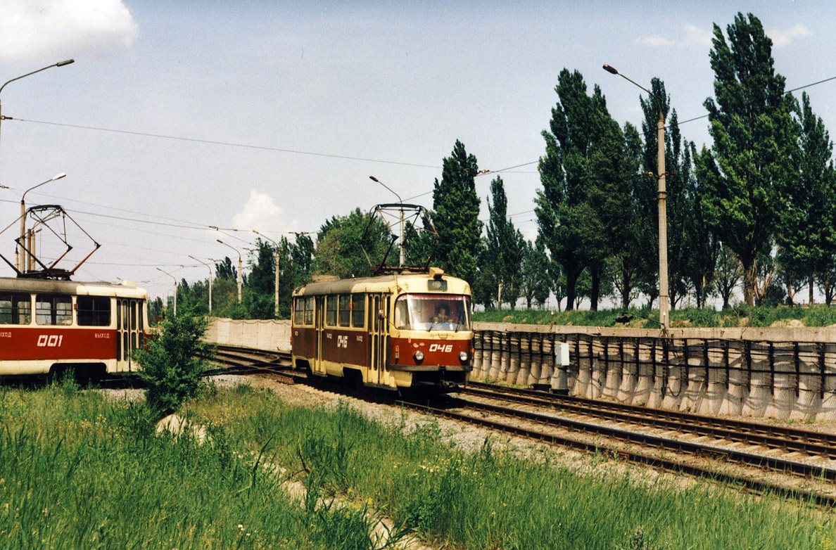Кривой Рог, Tatra T3SU № 046