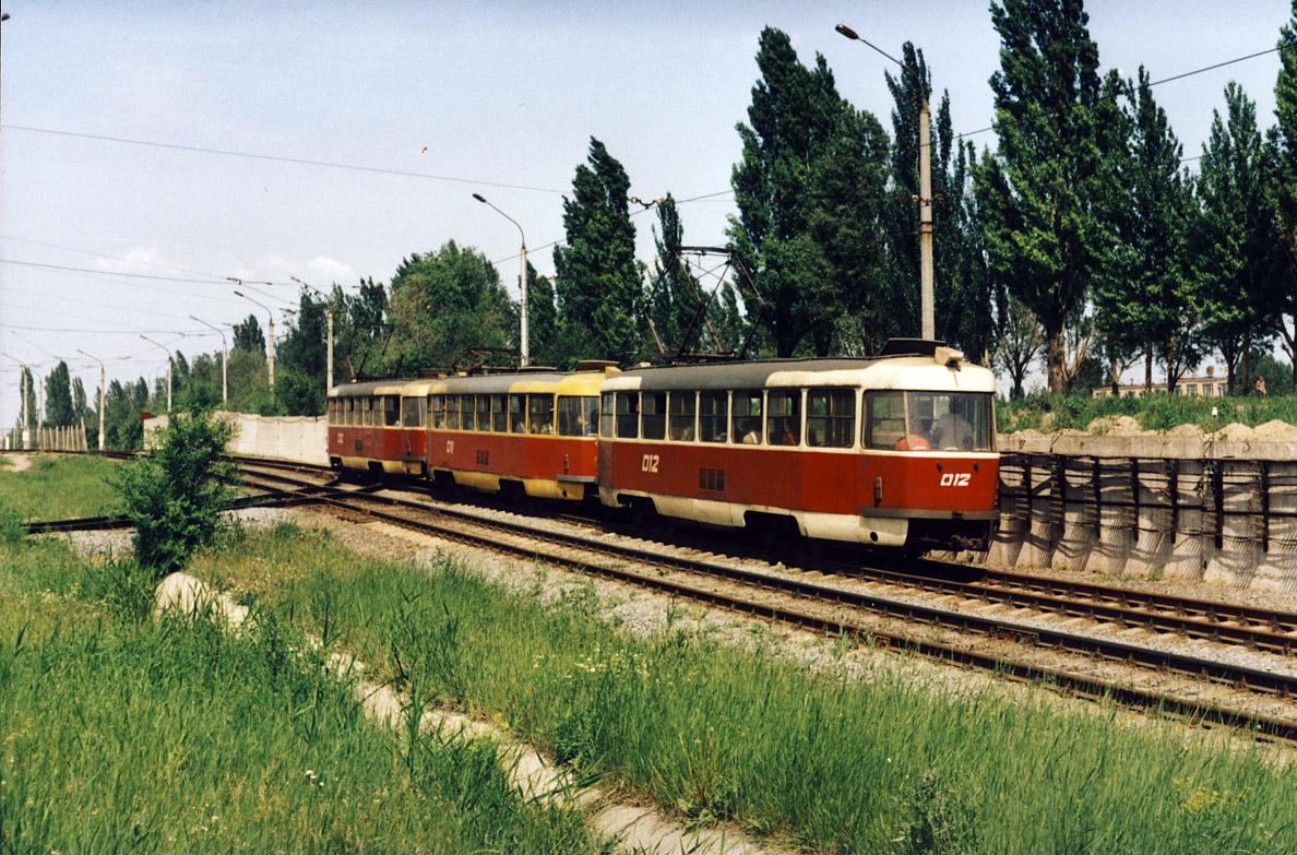 Кривой Рог, Tatra T3SU № 012