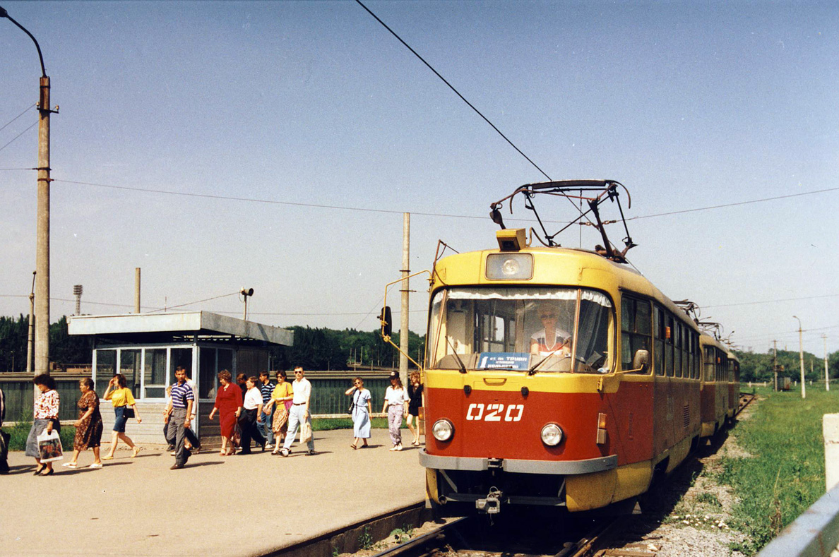Крывы Рог, Tatra T3SU № 020