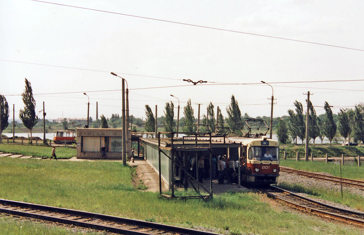Кривой Рог, Tatra T3SU № 001