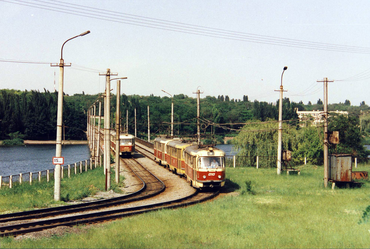 Кривой Рог, Tatra T3SU № 010