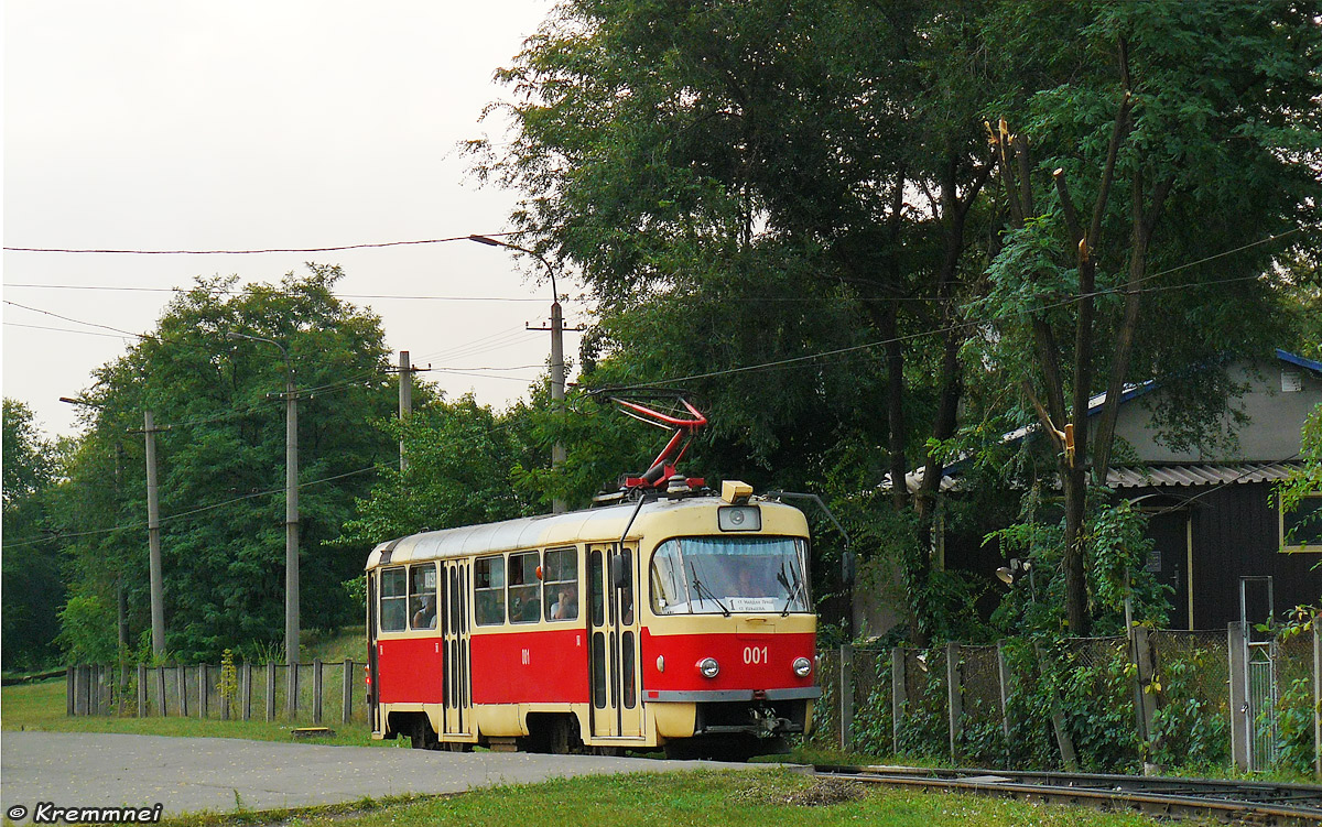 Кривой Рог, Tatra T3R.P № 001