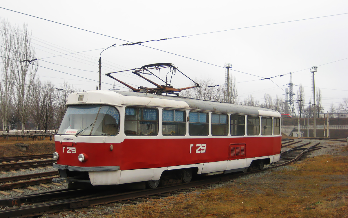 Кривой Рог, Tatra T3SU № Г-29