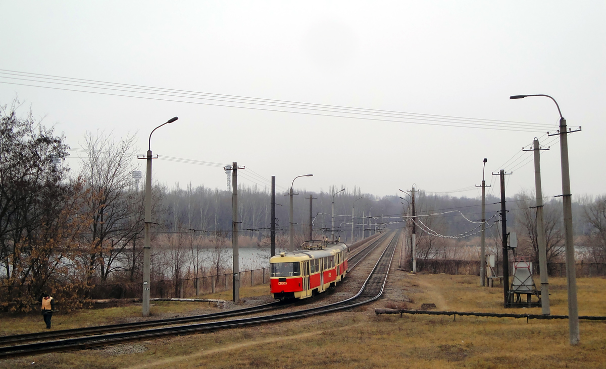 Кривой Рог, Tatra T3R.P № 065
