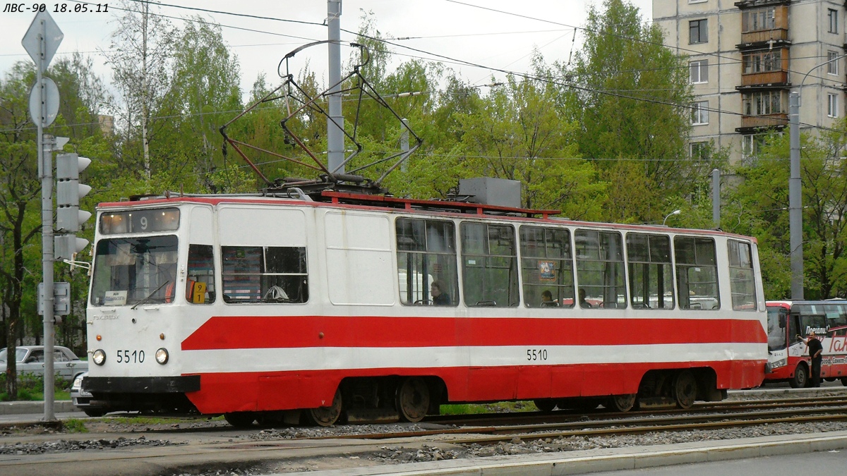 Санкт-Петербург, ЛМ-68М № 5510