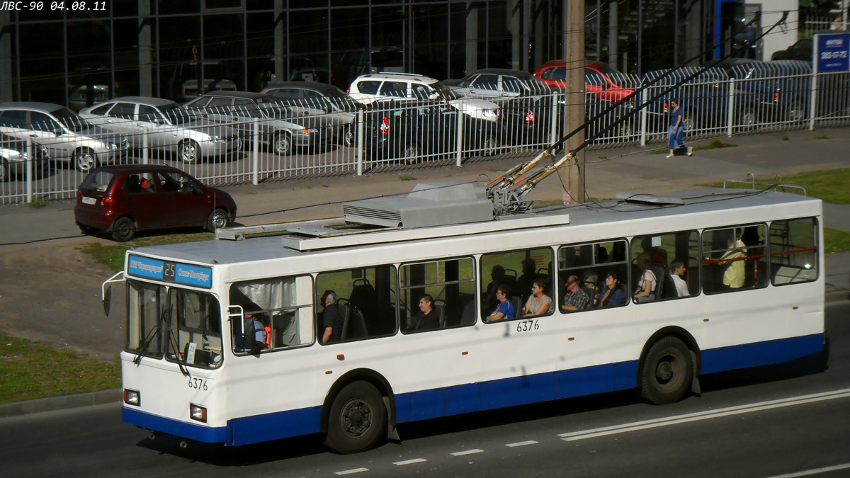Санкт-Петербург, ВМЗ-5298.00 (ВМЗ-375) № 6376