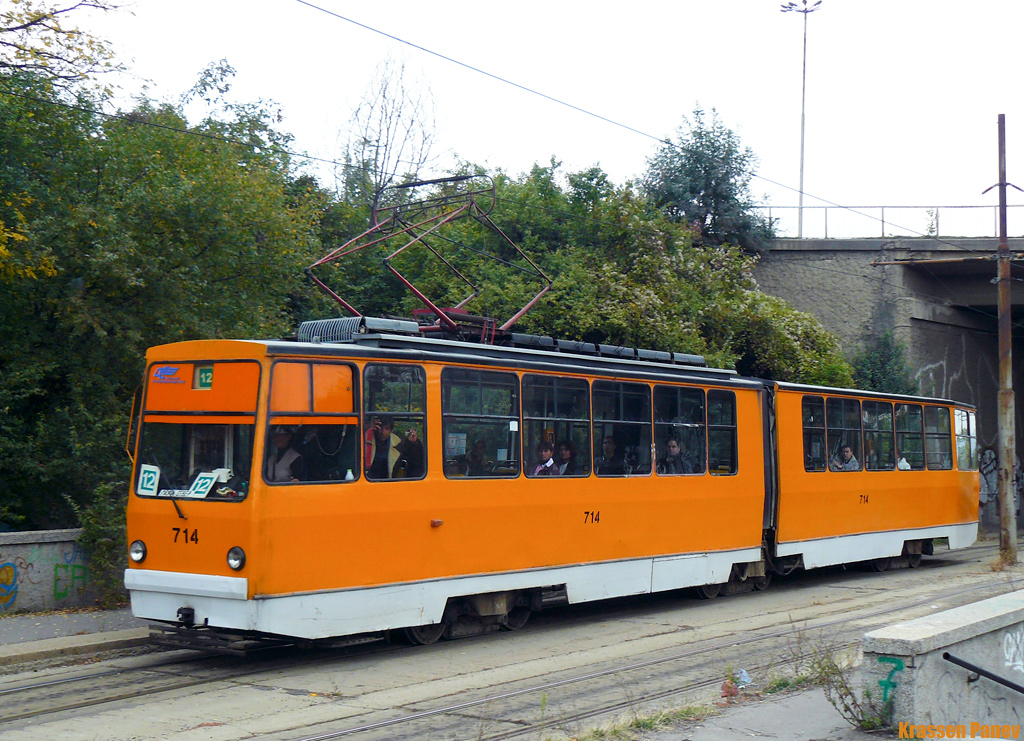 София, Т6М-700 № 714