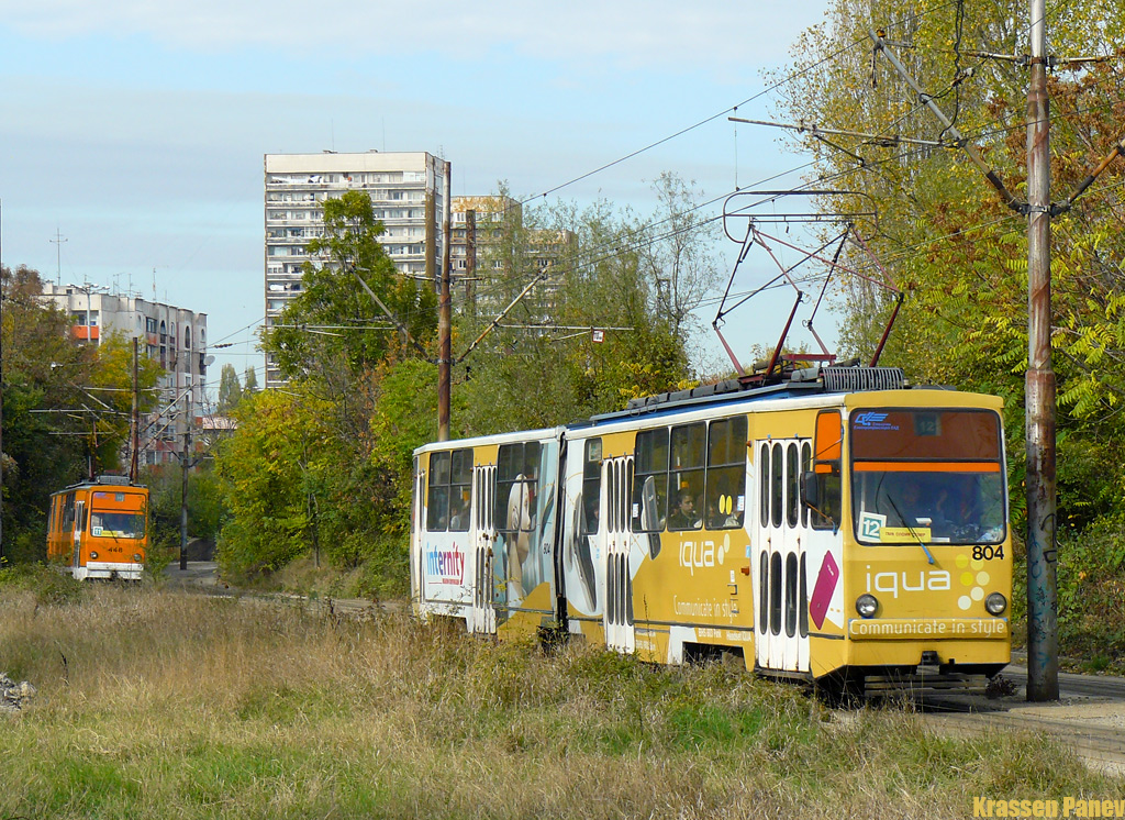 Sofia, T6M-700 č. 804