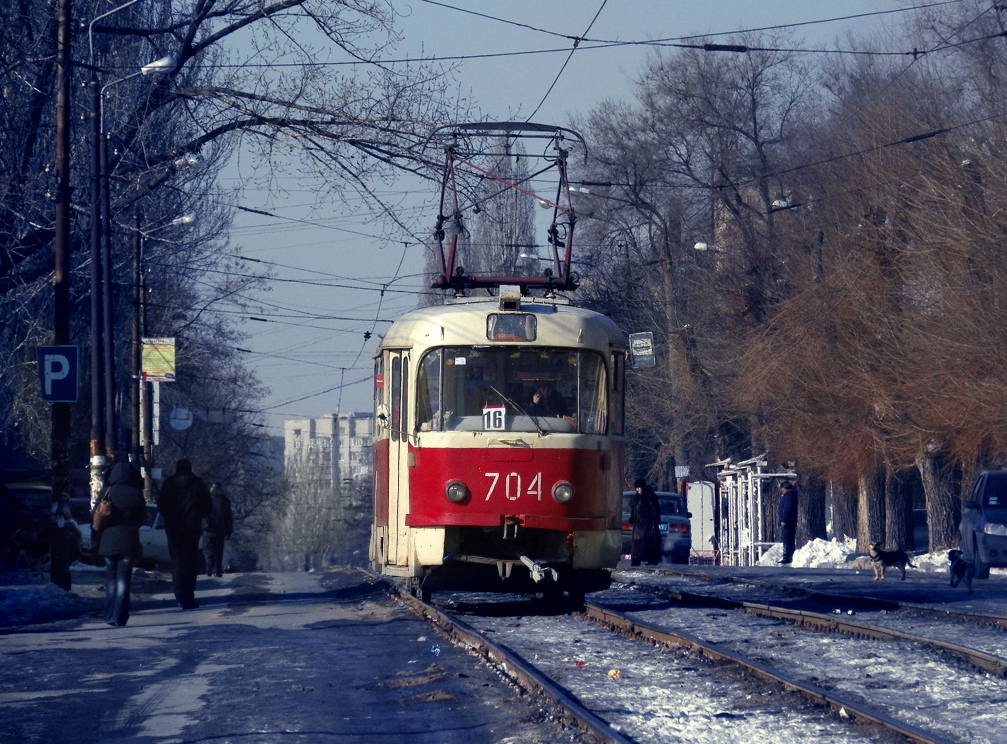 Zaporižžia, Tatra T3SU č. 704