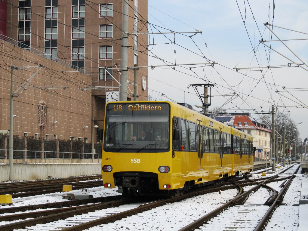 Штутгарт, Duewag DT8.S № 4129