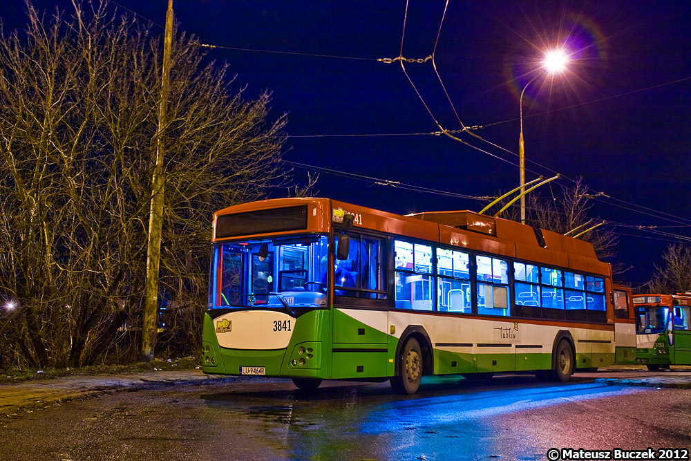 Lublin, SAM MPK Lublin II č. 3841