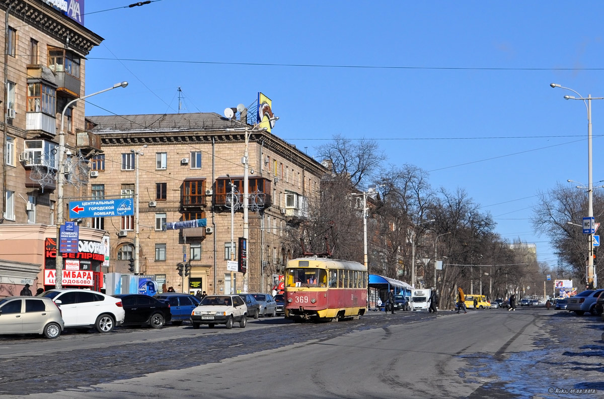 Запорожье, Tatra T3SU № 369